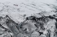 Gletsjer met mensen-1561